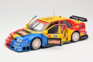 Alfa Romeo 155 V6 Ti #7 A. Nissen DTM 1994 UT Models 1:18 180940218 Metal - imagem 2 de 8