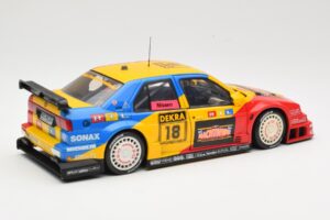 Alfa Romeo 155 V6 Ti #7 A. Nissen DTM 1994 UT Models 1:18 180940218 Metal - imagem 3 de 8