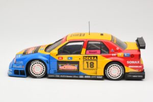 Alfa Romeo 155 V6 Ti #7 A. Nissen DTM 1994 UT Models 1:18 180940218 Metal - imagem 4 de 8