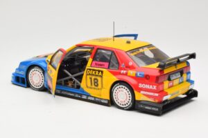 Alfa Romeo 155 V6 Ti #7 A. Nissen DTM 1994 UT Models 1:18 180940218 Metal - imagem 5 de 8