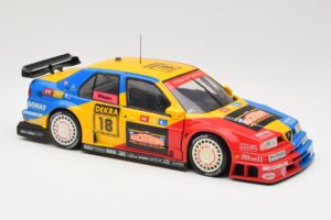 Alfa Romeo 155 V6 Ti #7 A. Nissen DTM 1994 UT Models 1:18 180940218 Metal - imagem 6 de 8