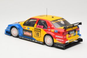 Alfa Romeo 155 V6 Ti #7 A. Nissen DTM 1994 UT Models 1:18 180940218 Metal - imagem 7 de 8