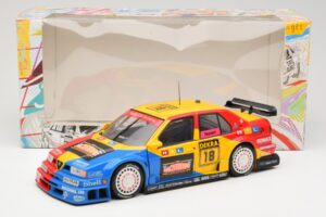 Alfa Romeo 155 V6 Ti #7 A. Nissen DTM 1994 UT Models 1:18 180940218 Metal - imagem 8 de 8