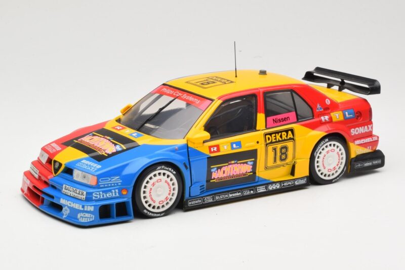 Alfa Romeo 155 V6 Ti #7 A. Nissen DTM 1994 UT Models 1:18 180940218 Metal