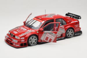 Alfa Romeo 155 V6 Ti #1 N. Larini DTM 1994 UT Models 1:18 180940201 Metal - imagem 2 de 8