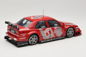 Alfa Romeo 155 V6 Ti #1 N. Larini DTM 1994 UT Models 1:18 180940201 Metal - imagem 3 de 8