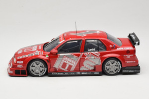 Alfa Romeo 155 V6 Ti #1 N. Larini DTM 1994 UT Models 1:18 180940201 Metal - imagem 4 de 8