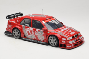 Alfa Romeo 155 V6 Ti #1 N. Larini DTM 1994 UT Models 1:18 180940201 Metal - imagem 6 de 8