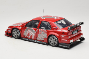 Alfa Romeo 155 V6 Ti #1 N. Larini DTM 1994 UT Models 1:18 180940201 Metal - imagem 7 de 8