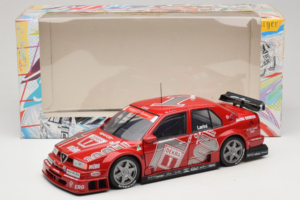 Alfa Romeo 155 V6 Ti #1 N. Larini DTM 1994 UT Models 1:18 180940201 Metal - imagem 8 de 8