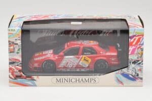 Alfa Romeo 155 V6 TI #10 Team Alfa Corse Modena DTM 1994 Minichamps 1:43 430940210 Metal - imagem 4 de 4