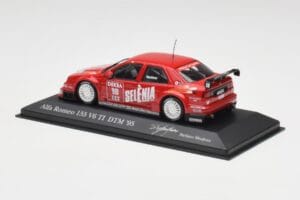 Alfa Romeo 155 V6 TI #18 Euroteam Modena DTM 1995 Minichamps 1:43 430950318 Metal - imagem 3 de 4