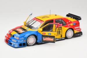 Alfa Romeo 155 V6 Ti #18 K. Nissen Schubel Engineering DTM 1993 UT Models 1:18 180930123 Metal - imagem 2 de 8