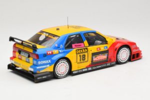 Alfa Romeo 155 V6 Ti #18 K. Nissen Schubel Engineering DTM 1993 UT Models 1:18 180930123 Metal - imagem 3 de 8