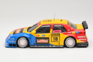Alfa Romeo 155 V6 Ti #18 K. Nissen Schubel Engineering DTM 1993 UT Models 1:18 180930123 Metal - imagem 4 de 8