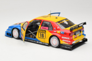 Alfa Romeo 155 V6 Ti #18 K. Nissen Schubel Engineering DTM 1993 UT Models 1:18 180930123 Metal - imagem 5 de 8