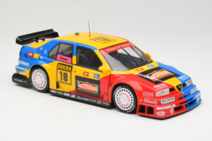 Alfa Romeo 155 V6 Ti #18 K. Nissen Schubel Engineering DTM 1993 UT Models 1:18 180930123 Metal - imagem 6 de 8
