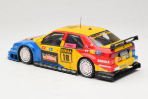Alfa Romeo 155 V6 Ti #18 K. Nissen Schubel Engineering DTM 1993 UT Models 1:18 180930123 Metal - imagem 7 de 8