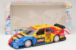 Alfa Romeo 155 V6 Ti #18 K. Nissen Schubel Engineering DTM 1993 UT Models 1:18 180930123 Metal - imagem 8 de 8