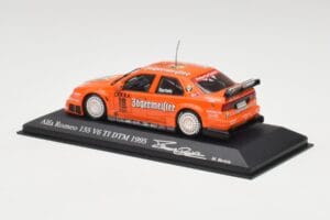 Alfa Romeo 155 V6 TI #19 Jagermeister M. Bartels DTM 1995 Minichamps 1:43 430950219 Metal - imagem 3 de 4