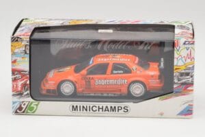 Alfa Romeo 155 V6 TI #19 Jagermeister M. Bartels DTM 1995 Minichamps 1:43 430950219 Metal - imagem 4 de 4