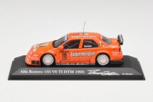 Alfa Romeo 155 V6 TI #19 Jagermeister M. Bartels DTM 1995 Minichamps 1:43 430950219 Metal