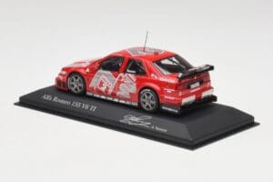 Alfa Romeo 155 V6 TI #2 Team Alfa Corse A. Nannini DTM 1994 Minichamps 1:43 430940202 Metal - imagem 3 de 4