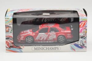 Alfa Romeo 155 V6 TI #2 Team Alfa Corse A. Nannini DTM 1994 Minichamps 1:43 430940202 Metal - imagem 4 de 4