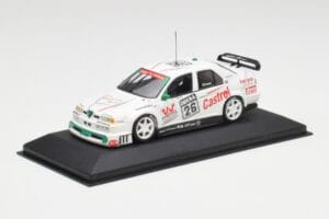 Alfa Romeo 155 V6 TI #26 Team Enstler K. Struwe DTM 1994 Minichamps 1:43 430940126 Metal - imagem 2 de 4