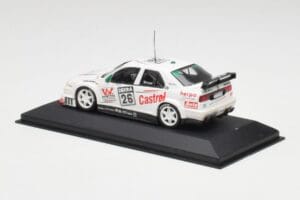 Alfa Romeo 155 V6 TI #26 Team Enstler K. Struwe DTM 1994 Minichamps 1:43 430940126 Metal - imagem 3 de 4