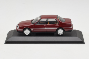 Alfa Romeo 164 3.0 Super V6 Vermelho Escuro Minichamps 1:43 436120700 Metal