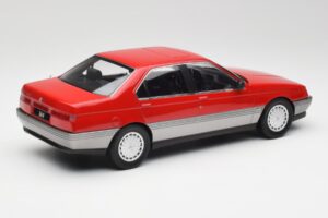 Alfa Romeo 164 Vermelho Norev 1:18 187866 Metal - imagem 2 de 6