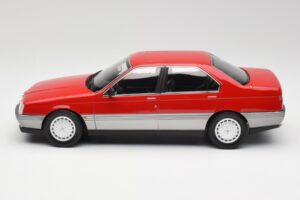 Alfa Romeo 164 Vermelho Norev 1:18 187866 Metal - imagem 3 de 6