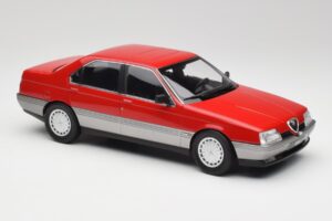 Alfa Romeo 164 Vermelho Norev 1:18 187866 Metal - imagem 4 de 6