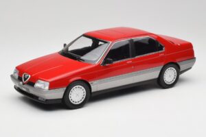 Alfa Romeo 164 Vermelho Norev 1:18 187866 Metal
