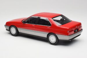 Alfa Romeo 164 Vermelho Norev 1:18 187866 Metal - imagem 5 de 6