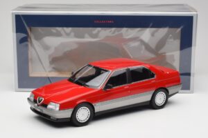 Alfa Romeo 164 Vermelho Norev 1:18 187866 Metal - imagem 6 de 6