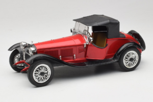Alfa Romeo 6C 1750 Alfetta Vermelho Polistil 1:18 PL001 Metal - imagem 2 de 8