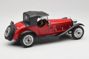 Alfa Romeo 6C 1750 Alfetta Vermelho Polistil 1:18 PL001 Metal - imagem 3 de 8
