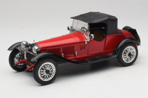 Alfa Romeo 6C 1750 Alfetta Vermelho Polistil 1:18 PL001 Metal