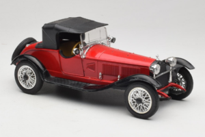Alfa Romeo 6C 1750 Alfetta Vermelho Polistil 1:18 PL001 Metal - imagem 5 de 8
