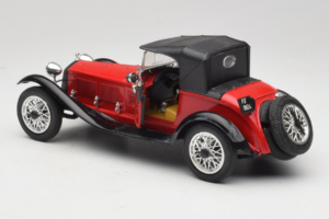 Alfa Romeo 6C 1750 Alfetta Vermelho Polistil 1:18 PL001 Metal - imagem 6 de 8