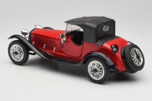 Alfa Romeo 6C 1750 Alfetta Vermelho Polistil 1:18 PL001 Metal - imagem 7 de 8