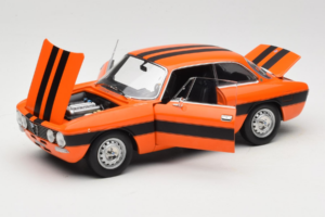 Alfa Romeo 2000 GTV Laranja Norev 1:18 187918 Metal - imagem 2 de 8