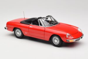 Alfa Romeo 2000 Spider Vermelho Minichamps 1:18 180120930 Metal - imagem 6 de 8