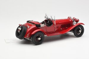 Alfa Romeo 6C 1750 GS Spider Bordeaux Vermelho CMC 1:18 M-138 Metal - imagem 2 de 6