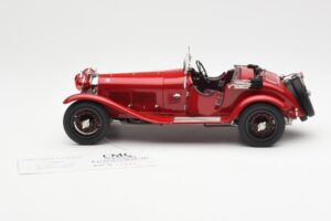Alfa Romeo 6C 1750 GS Spider Bordeaux Vermelho CMC 1:18 M-138 Metal - imagem 3 de 6