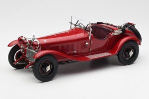 Alfa Romeo 6C 1750 GS Spider Bordeaux Vermelho CMC 1:18 M-138 Metal
