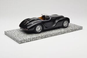 Alfa Romeo 6C 2500 SS Corsa Spider Preto Minichamps 1:18 107120231 Metal - imagem 2 de 6