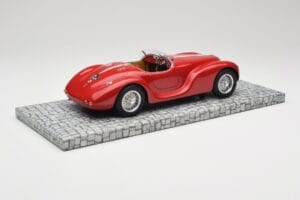 Alfa Romeo 6C 2500 SS Corsa Spider Vermelho Minichamps 1:18 107120230 Resina - imagem 2 de 6